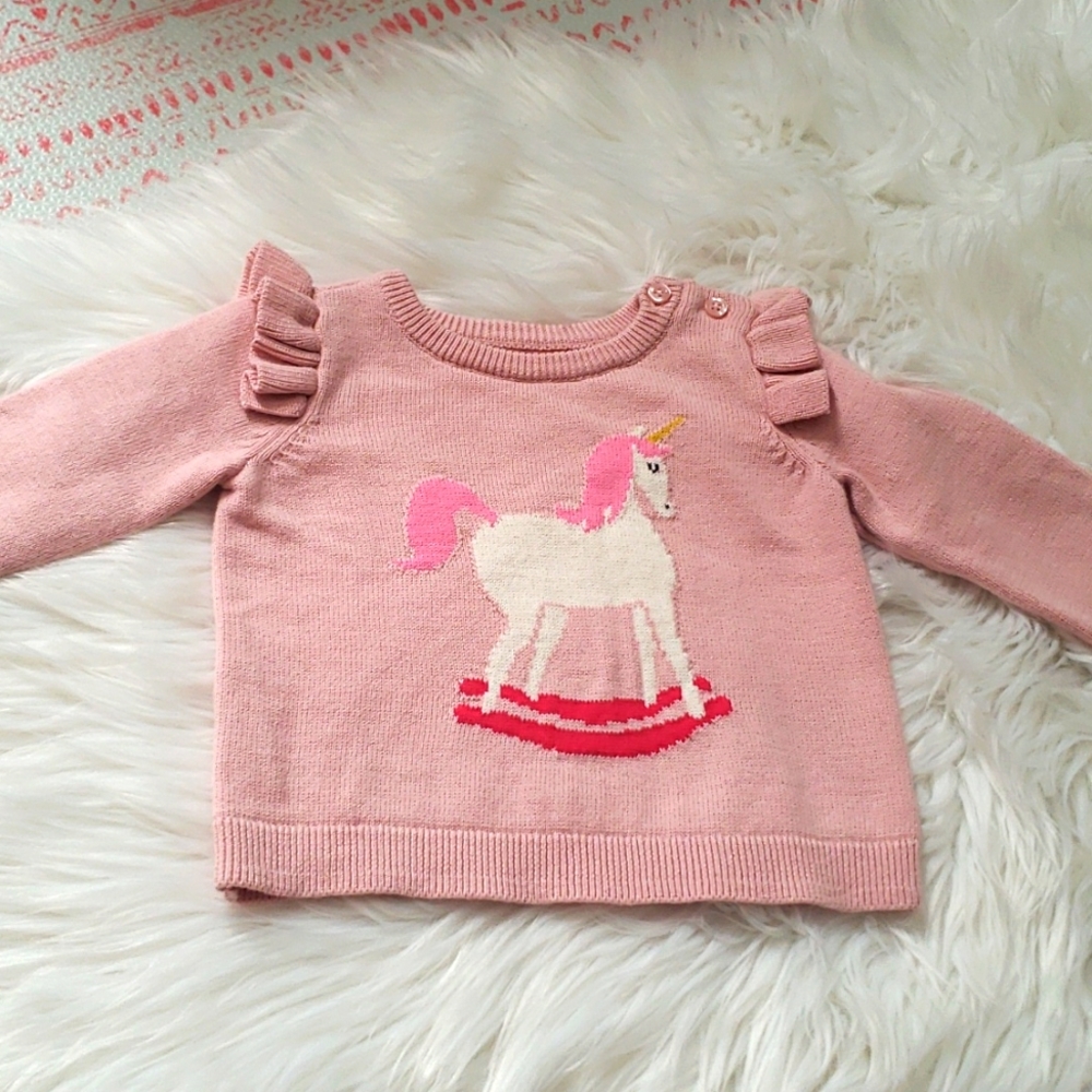 NWOT 6-12  months sweater